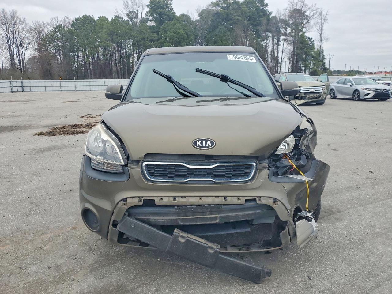 2012 KIA Soul +