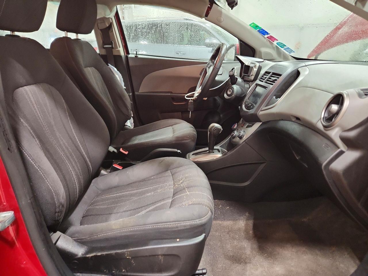 2013 Chevrolet Sonic lt