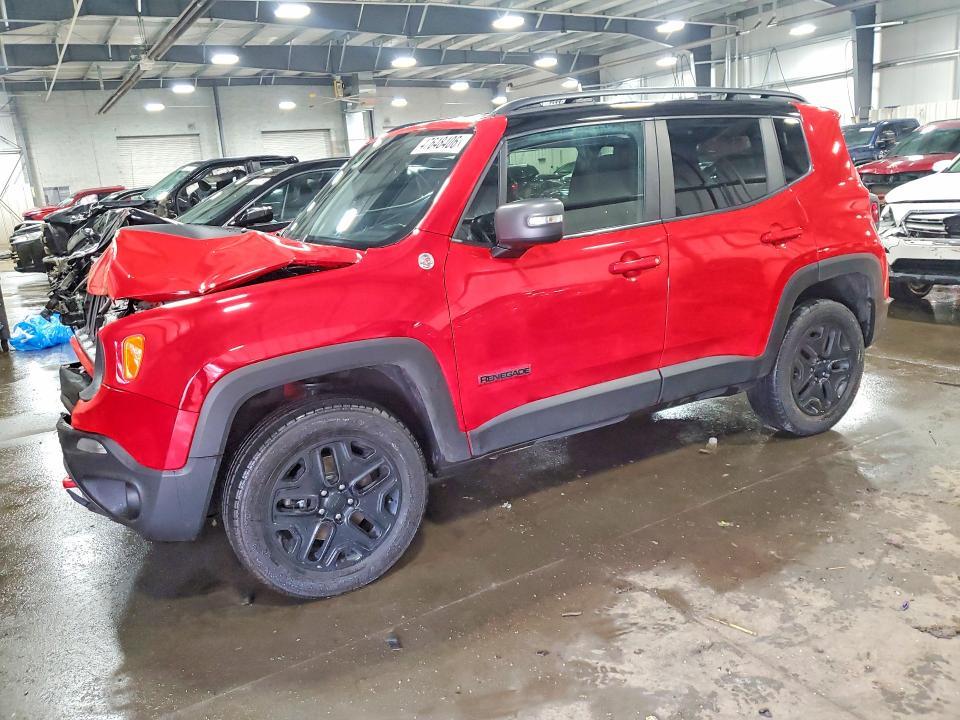 2018 Jeep Renegade Trailhawk
