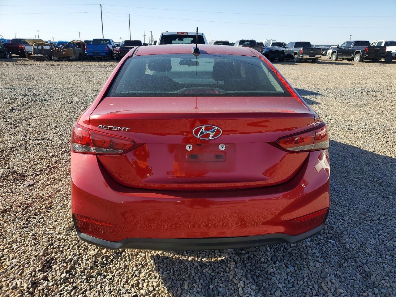2020 Hyundai Accent sel