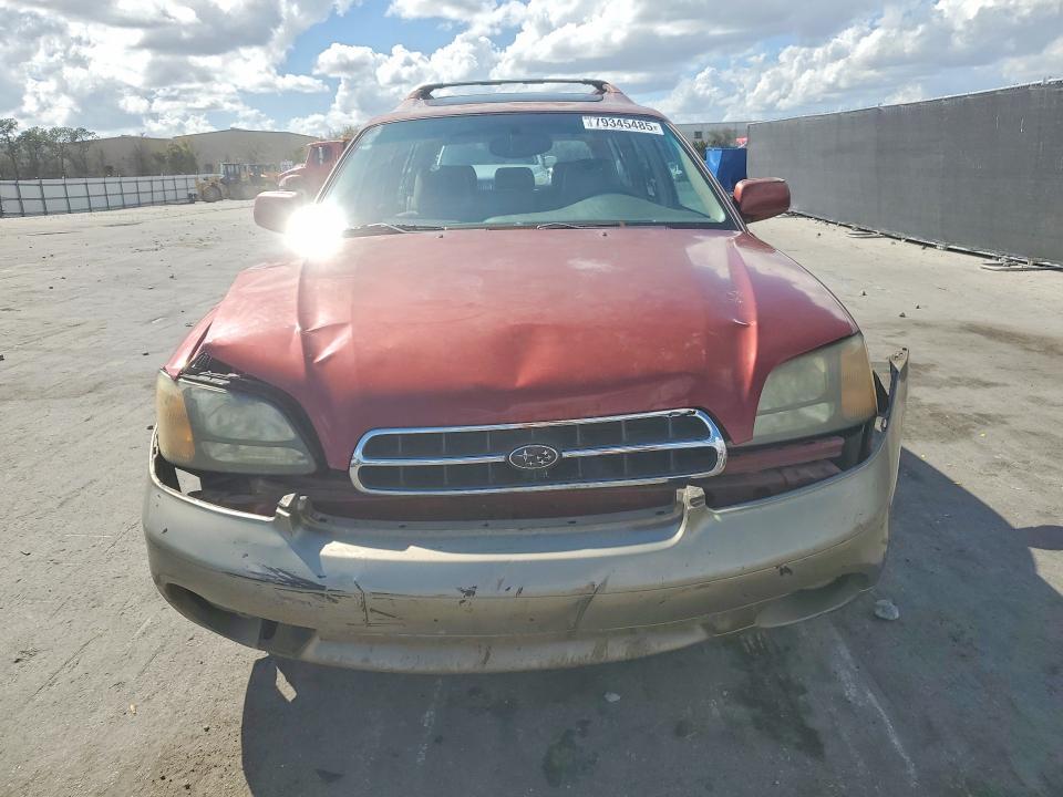 2002 Subaru Legacy Outback Limited