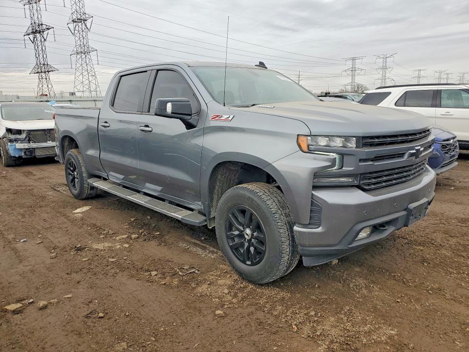 2021 Chevrolet Silverado K1500 RST