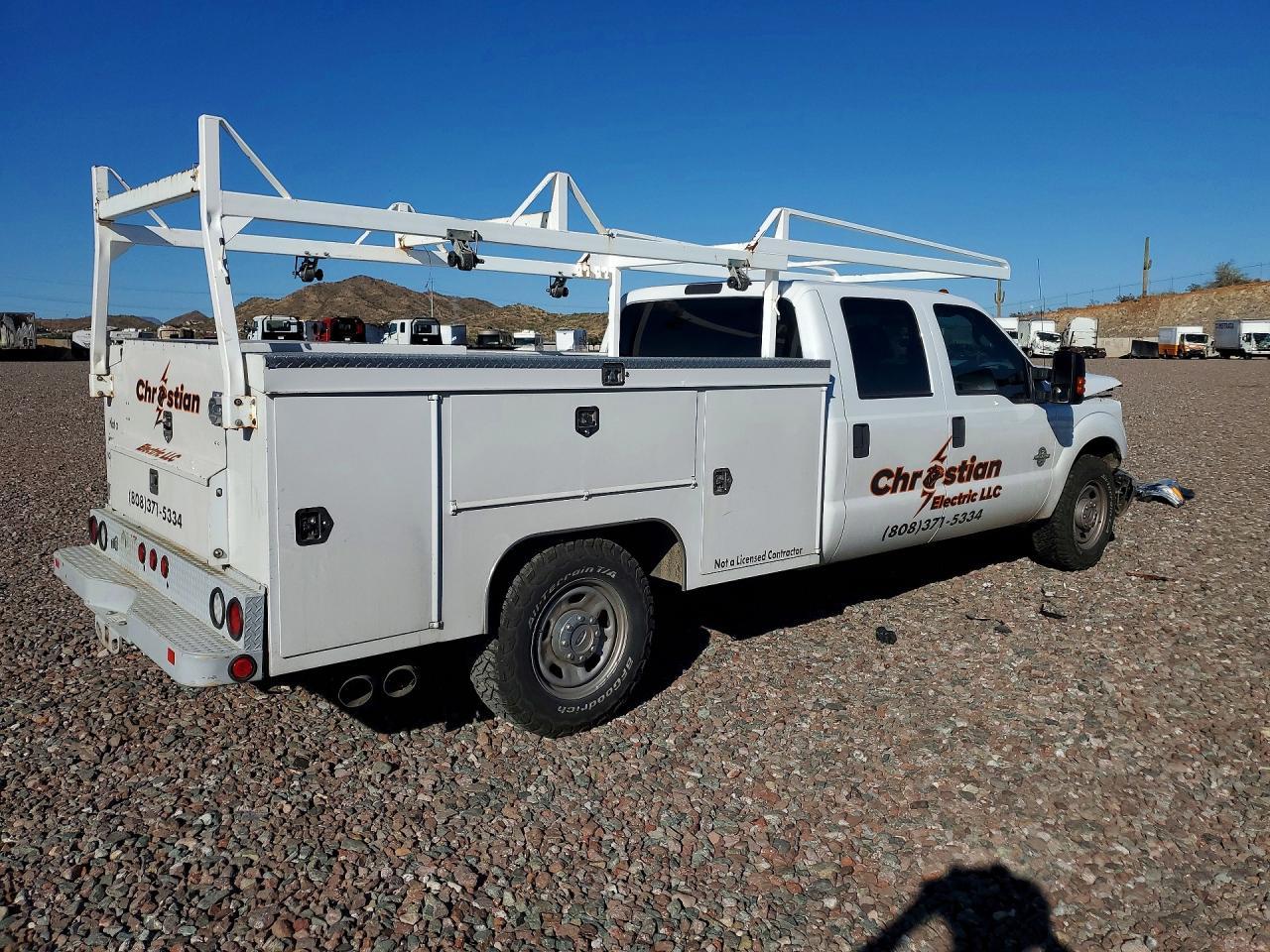 2016 Ford F350 Super Duty