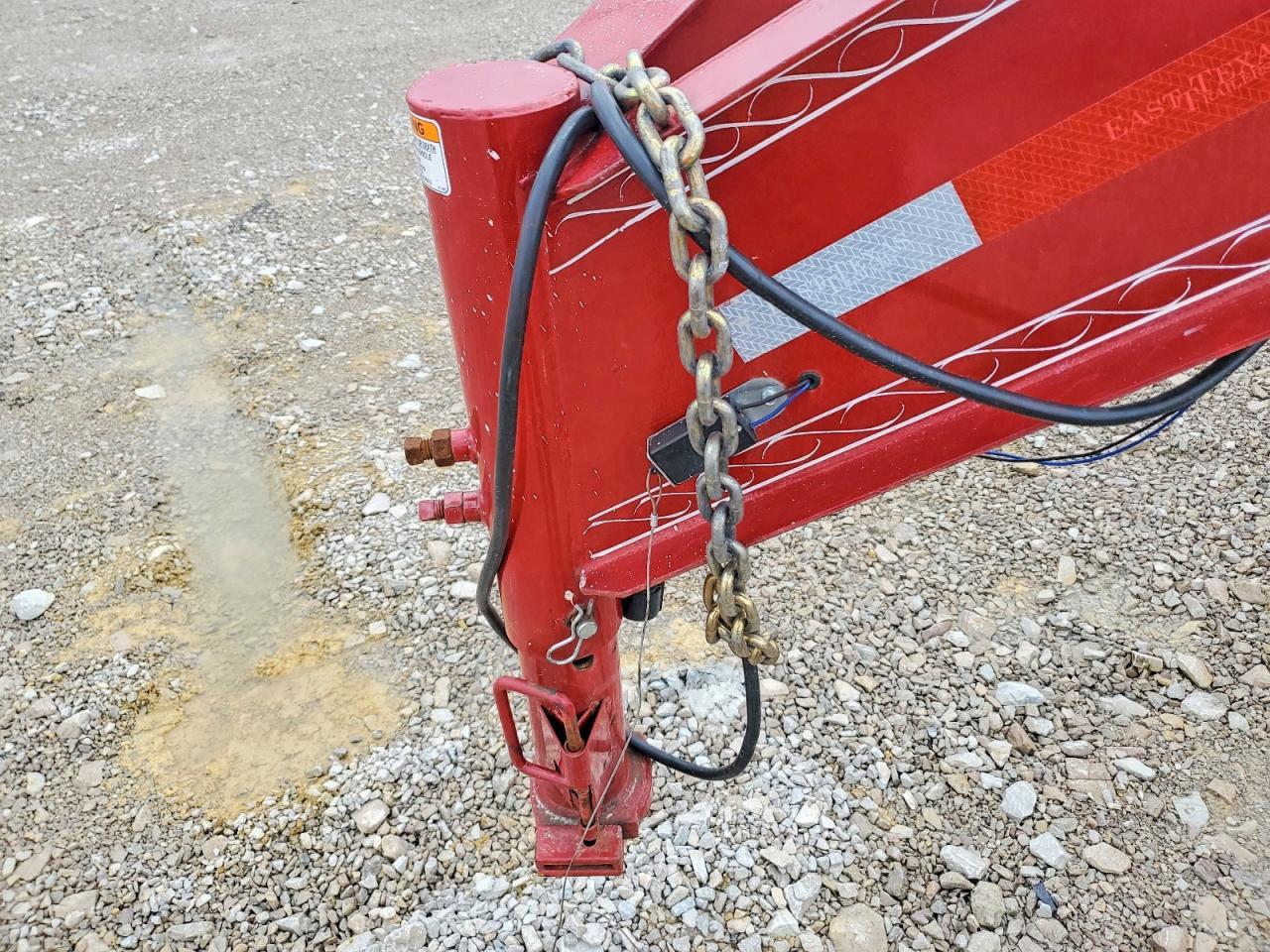 2025 East Texas Equipment Trailer