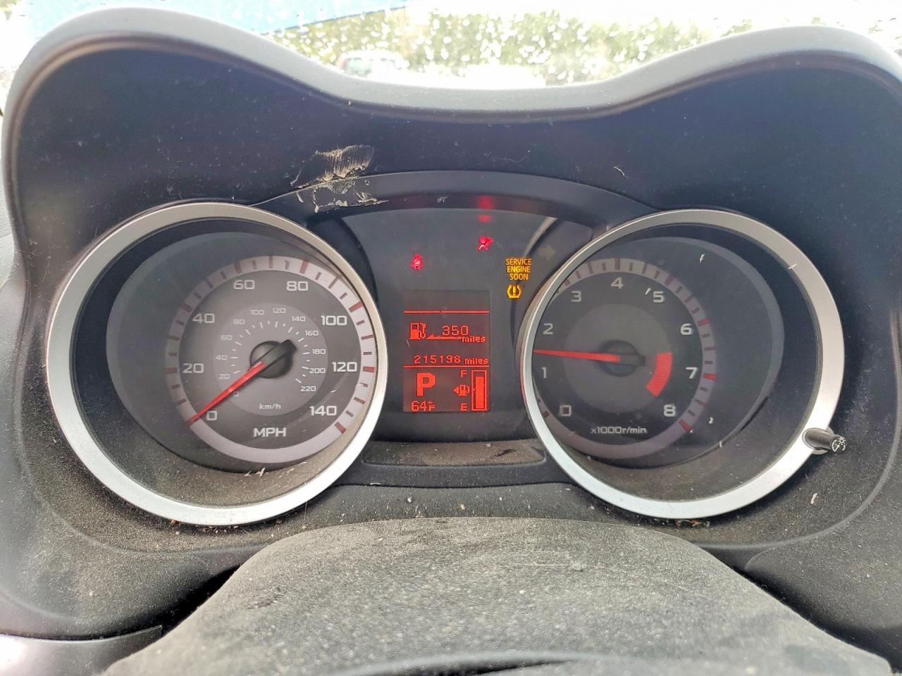 2009 Mitsubishi Lancer es