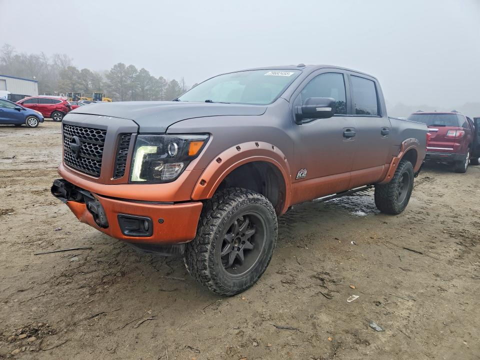 2018 Nissan Titan SV