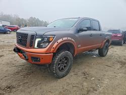 Nissan salvage cars for sale: 2018 Nissan Titan SV