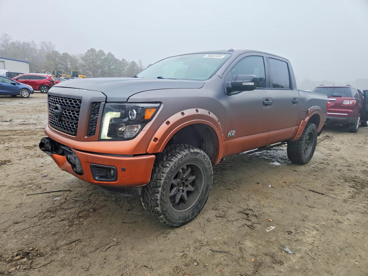 2018 Nissan Titan SV
