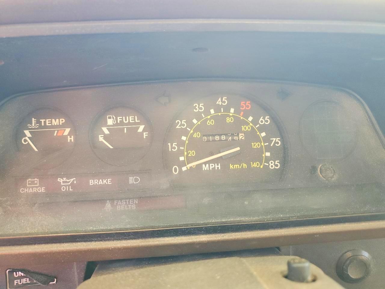 1983 Toyt 1983 RV
