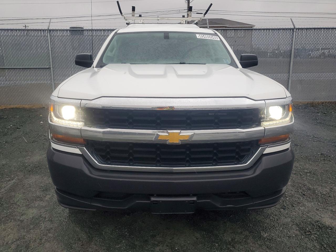 2018 Chevrolet Silverado C1500