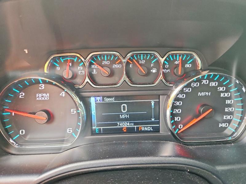 2017 GMC Sierra K1500 sle