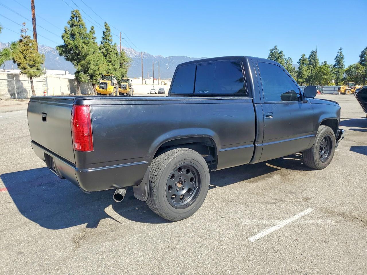 1989 Chevrolet 1500 Silve
