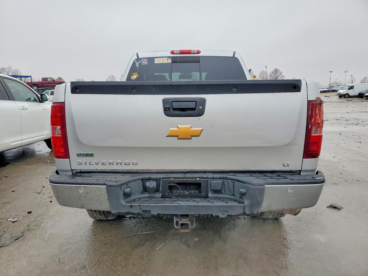 2012 Chevrolet Silverado K1500 LT