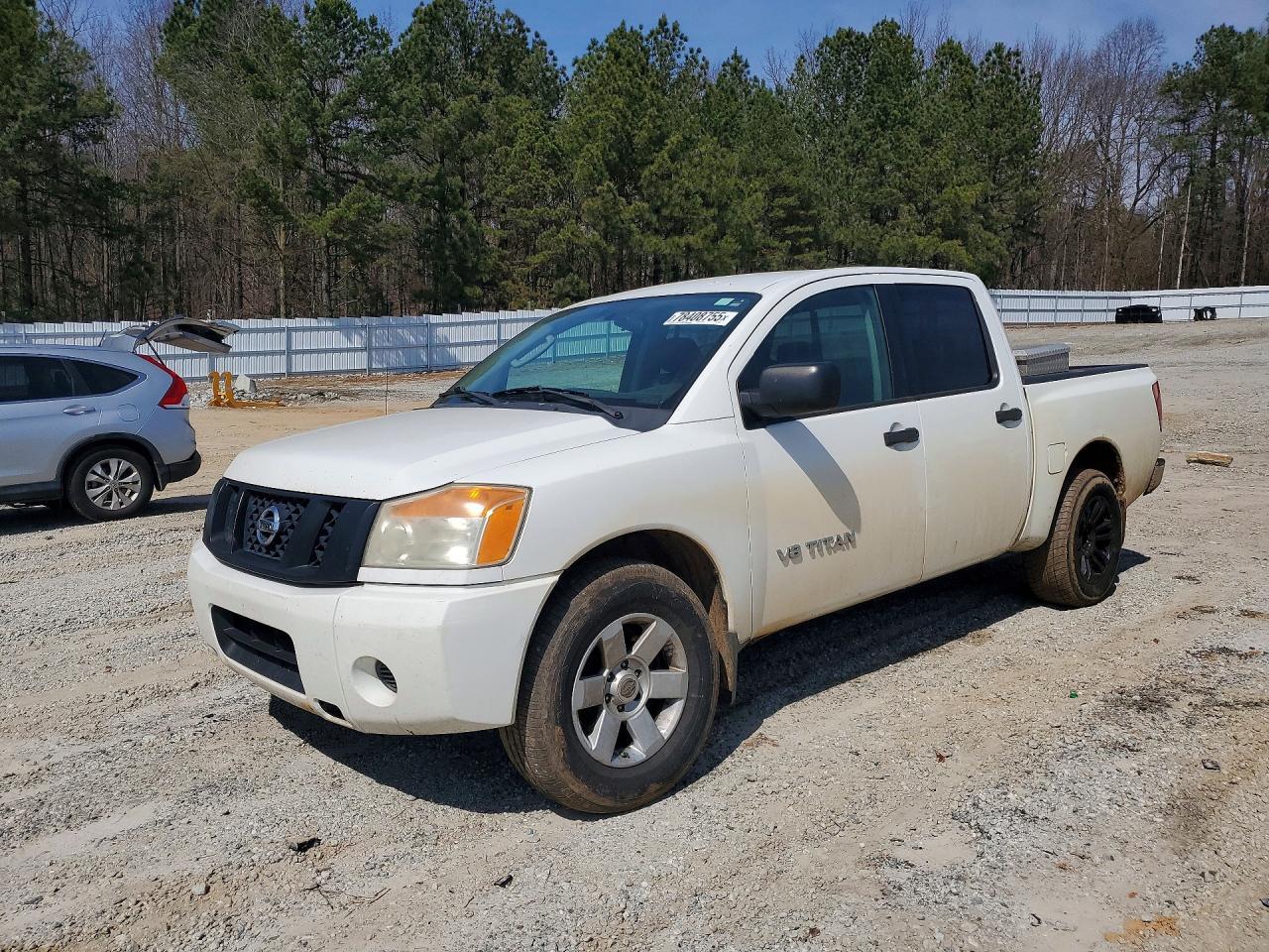 2010 Nissan Titan XE