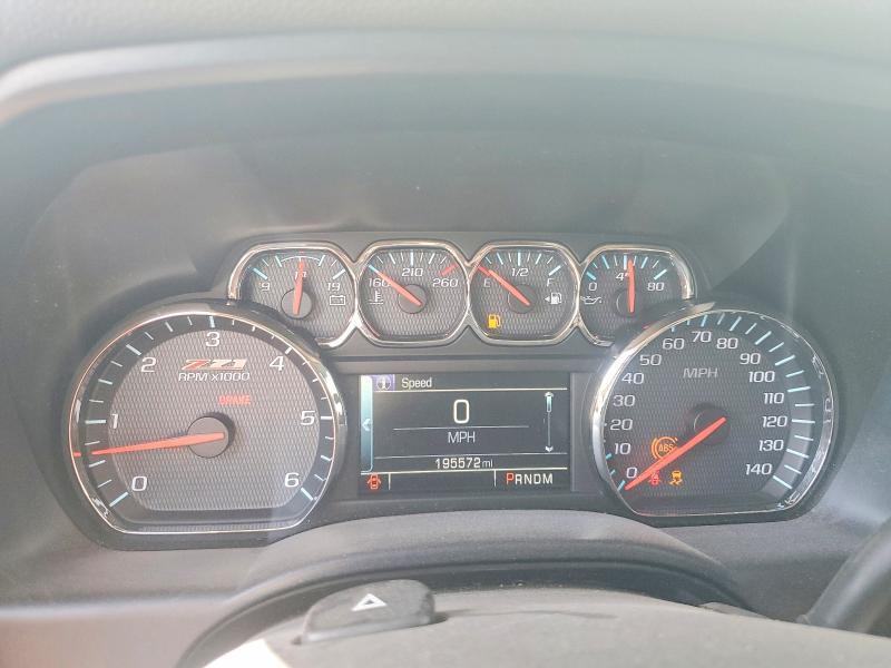 2014 Chevrolet Silverado K1500 ltz