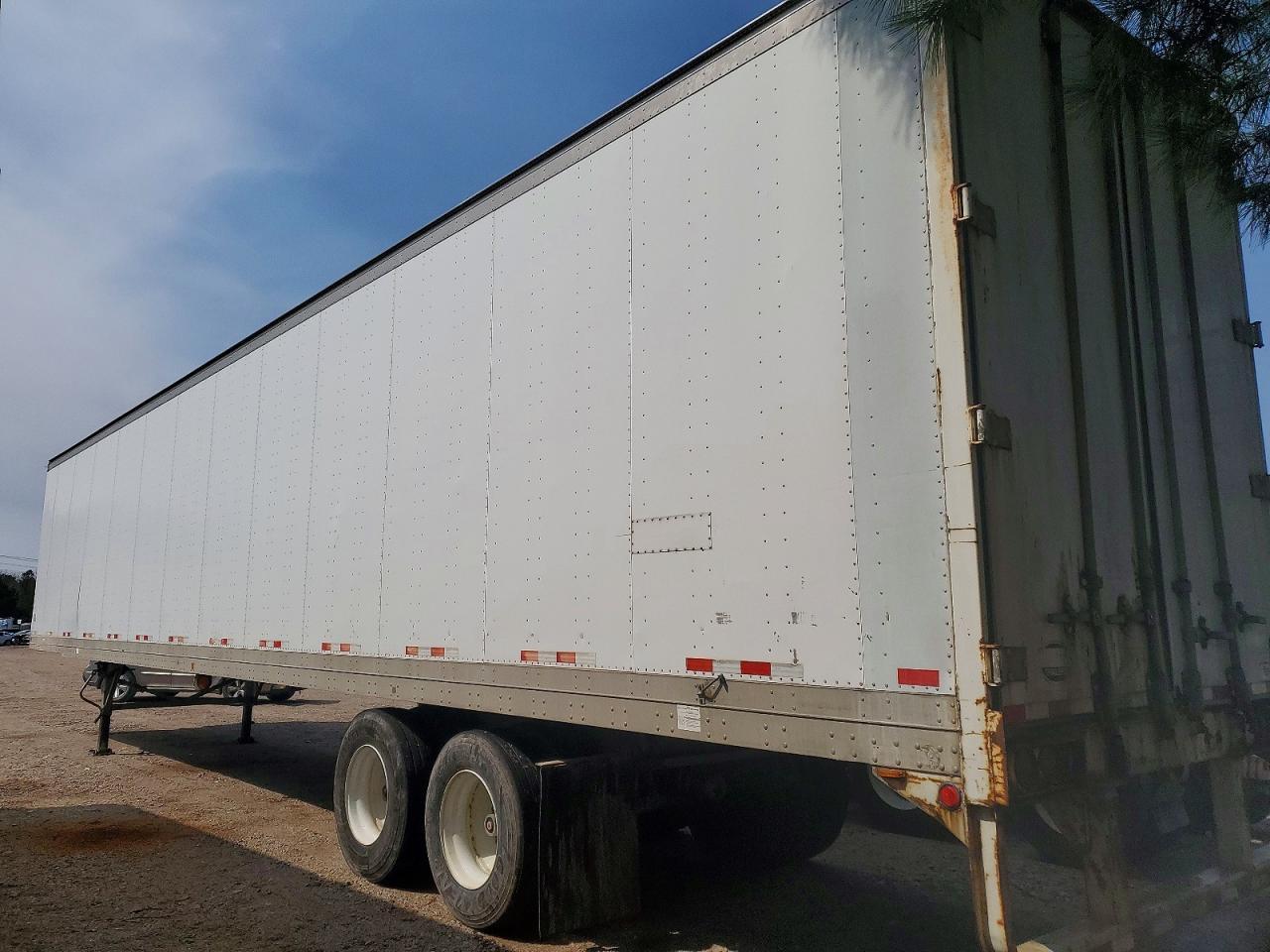 2005 Lufkin DRY Van Trailer