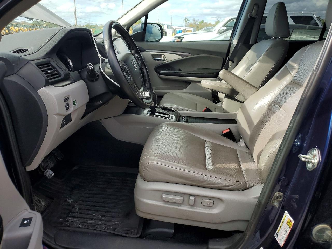 2017 Honda Ridgeline RTL