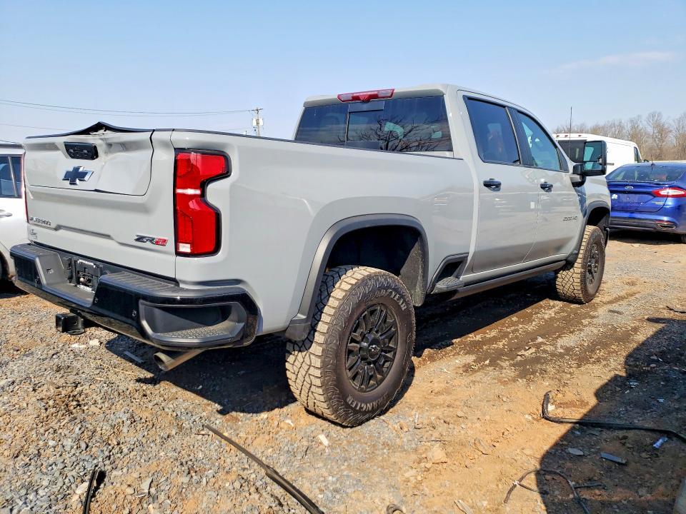 2025 Chevrolet Silverado K2500 ZR2