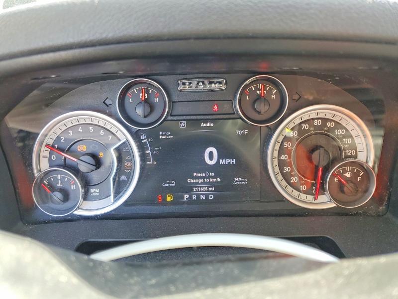 2013 Dodge RAM 1500 SLT