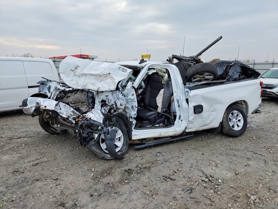 2019 Chevrolet Silverado C1500