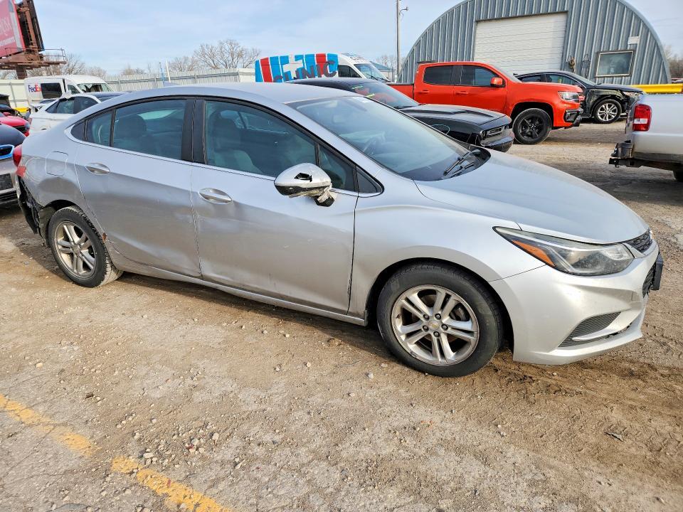 2017 Chevrolet Cruze lt