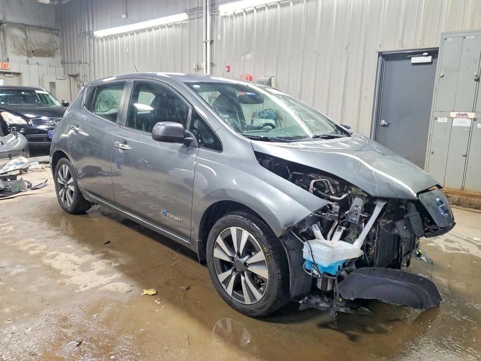 2017 Nissan Leaf sl