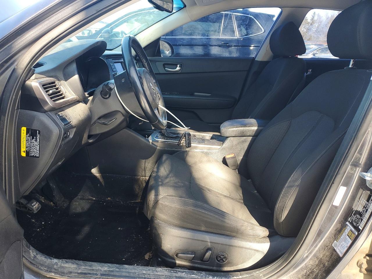 2016 KIA Optima lx