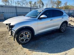 Alfa Romeo Vehiculos salvage en venta: 2018 Alfa Romeo Stelvio Sport