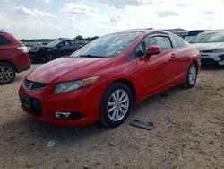 Honda salvage cars for sale: 2012 Honda Civic ex