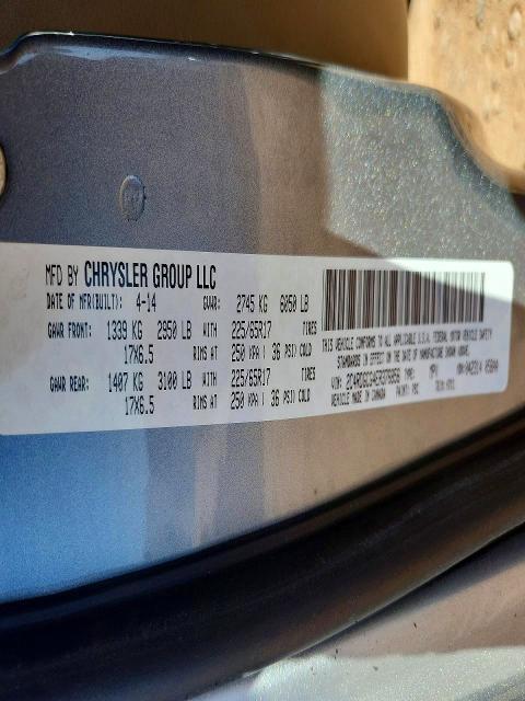 2014 Dodge Grand Caravan sxt