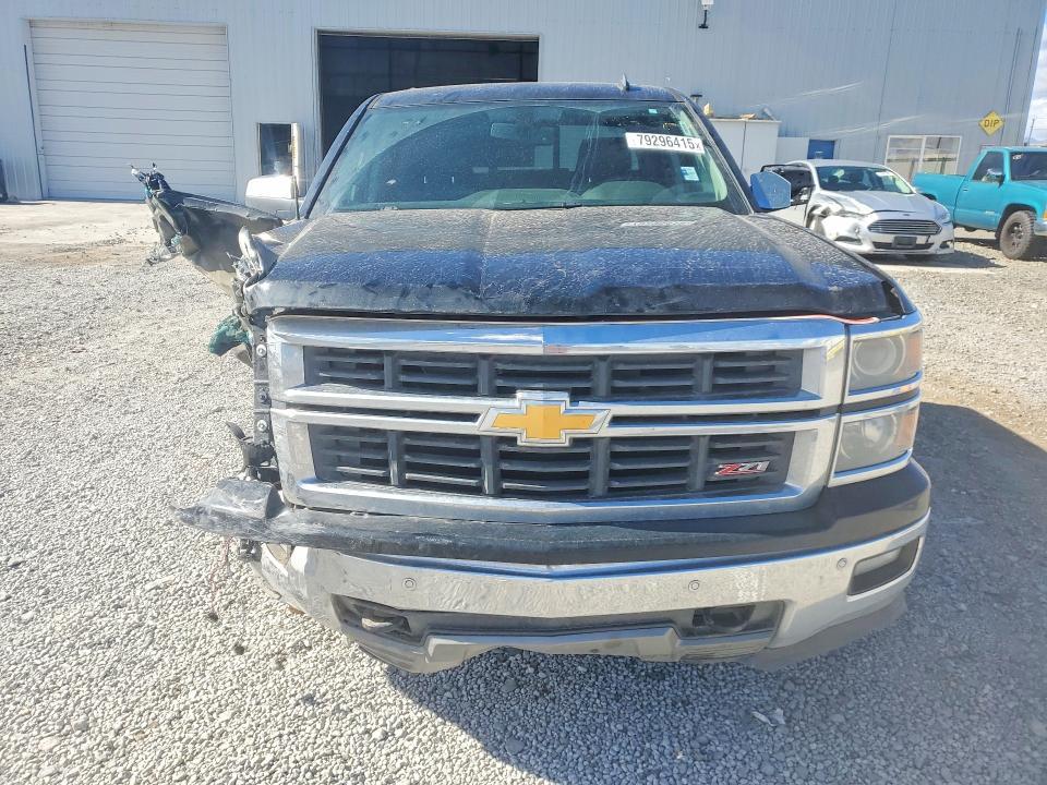 2014 Chevrolet Silverado K1500 LTZ