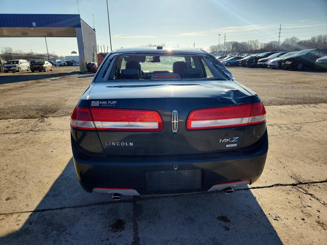 2010 Lincoln Townhouse MKZ