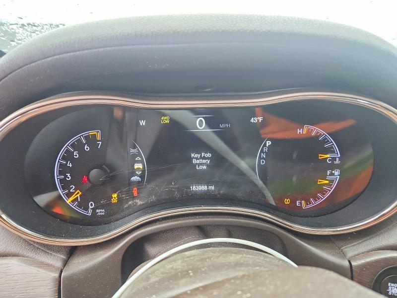 2017 Jeep Grand Cherokee Summit