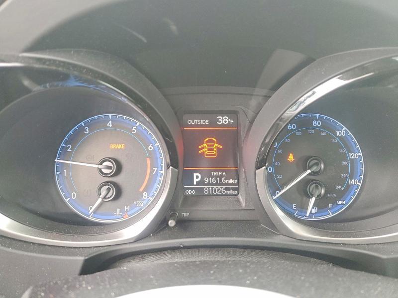 2016 Toyota Corolla s Plus