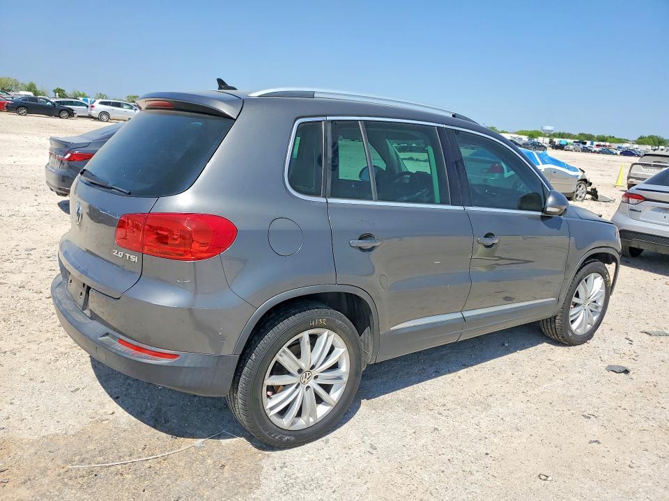 2012 Volkswagen Tiguan s