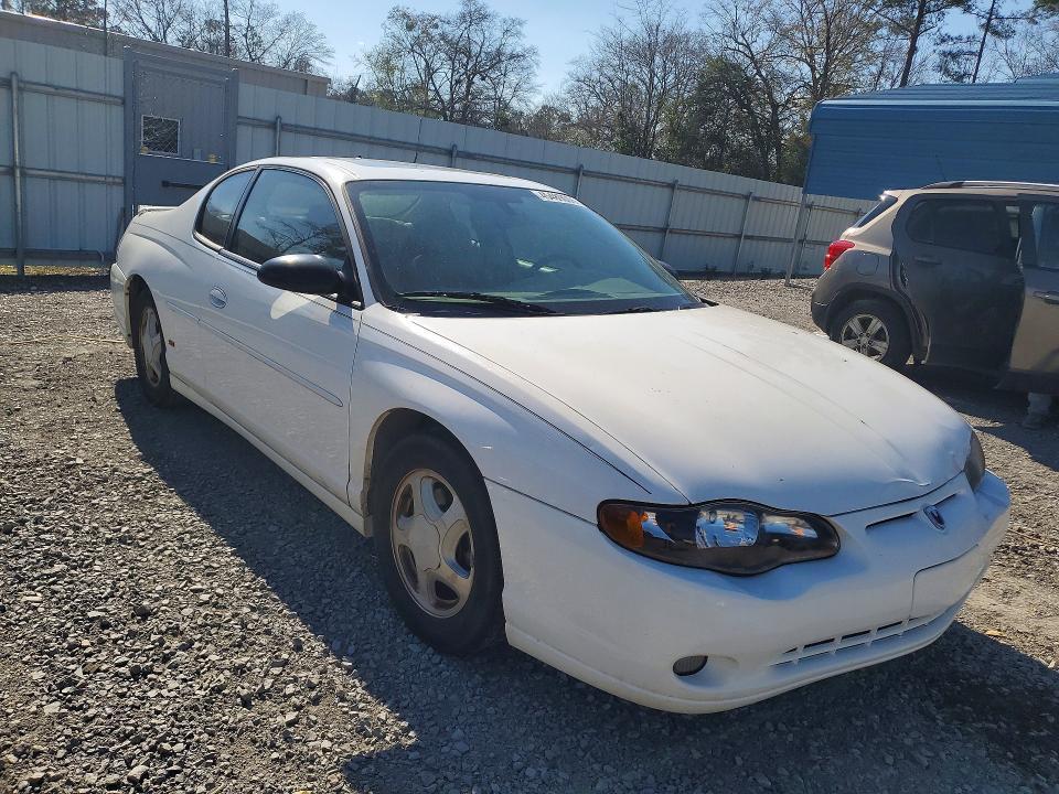 2004 Chevrolet Monte Carlo ss