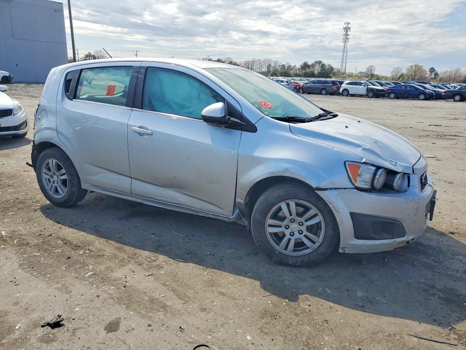 2015 Chevrolet Sonic lt
