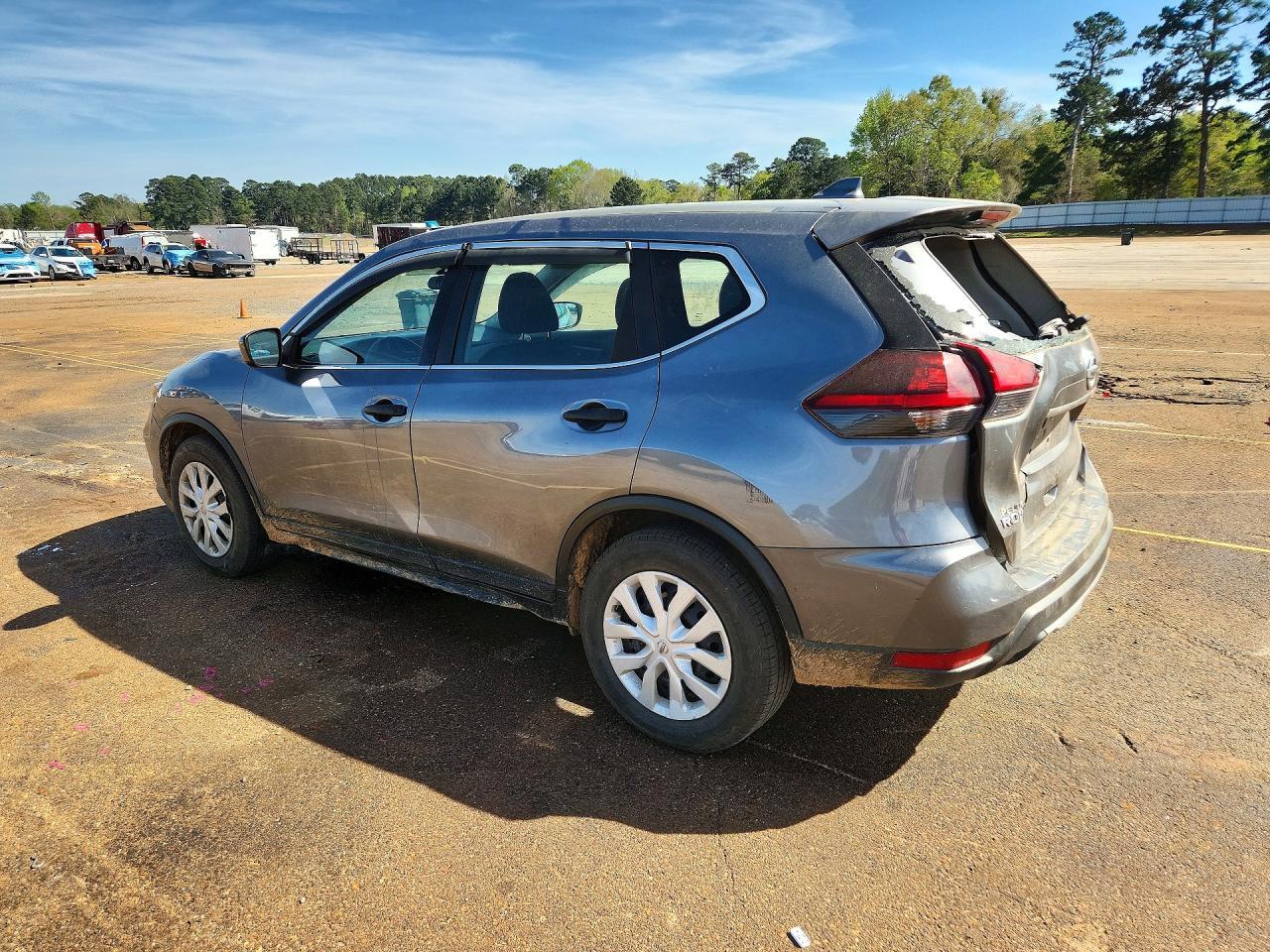 2018 Nissan Rogue s