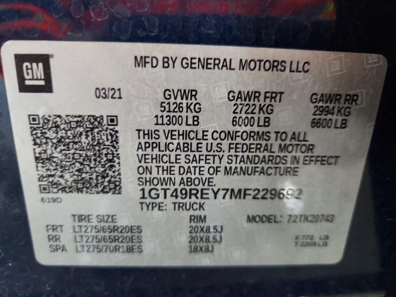 2021 GMC Sierra K2500 Denali