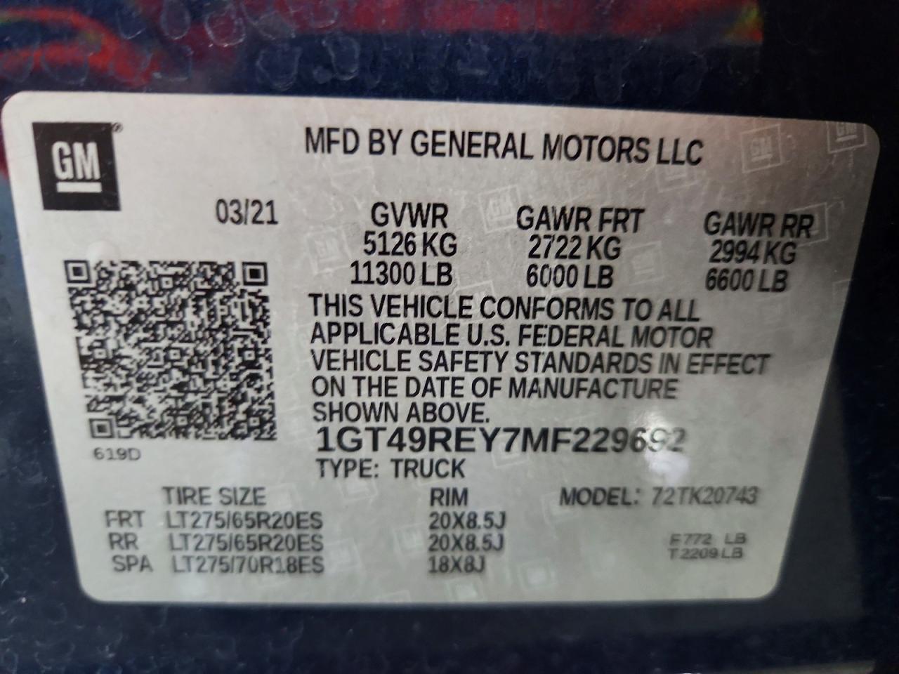 2021 GMC Sierra K2500 Denali