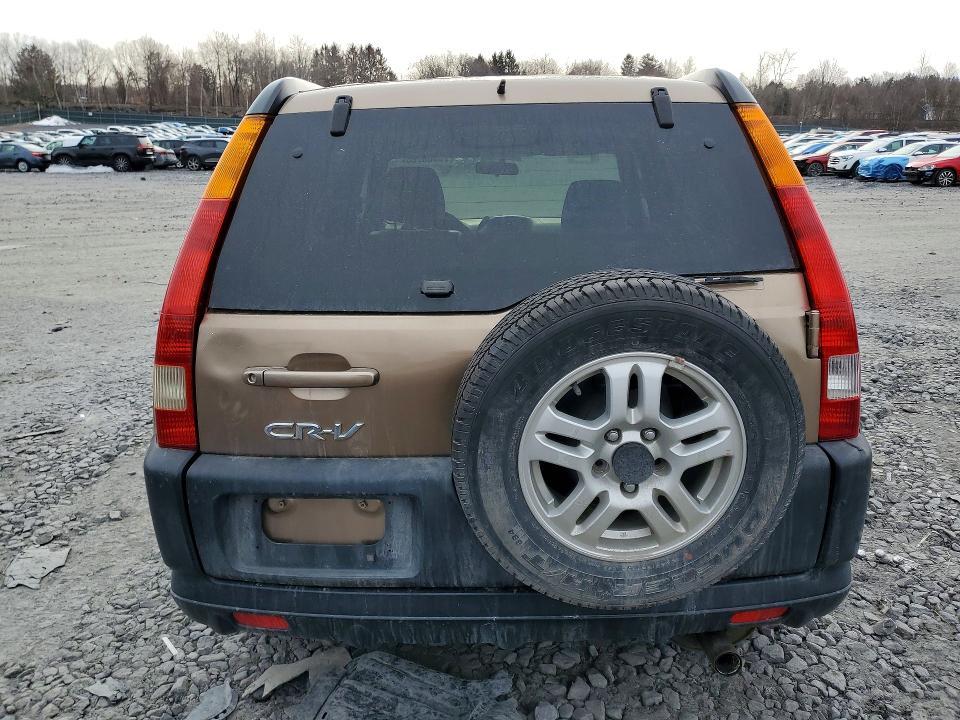 2003 Honda Cr-v ex