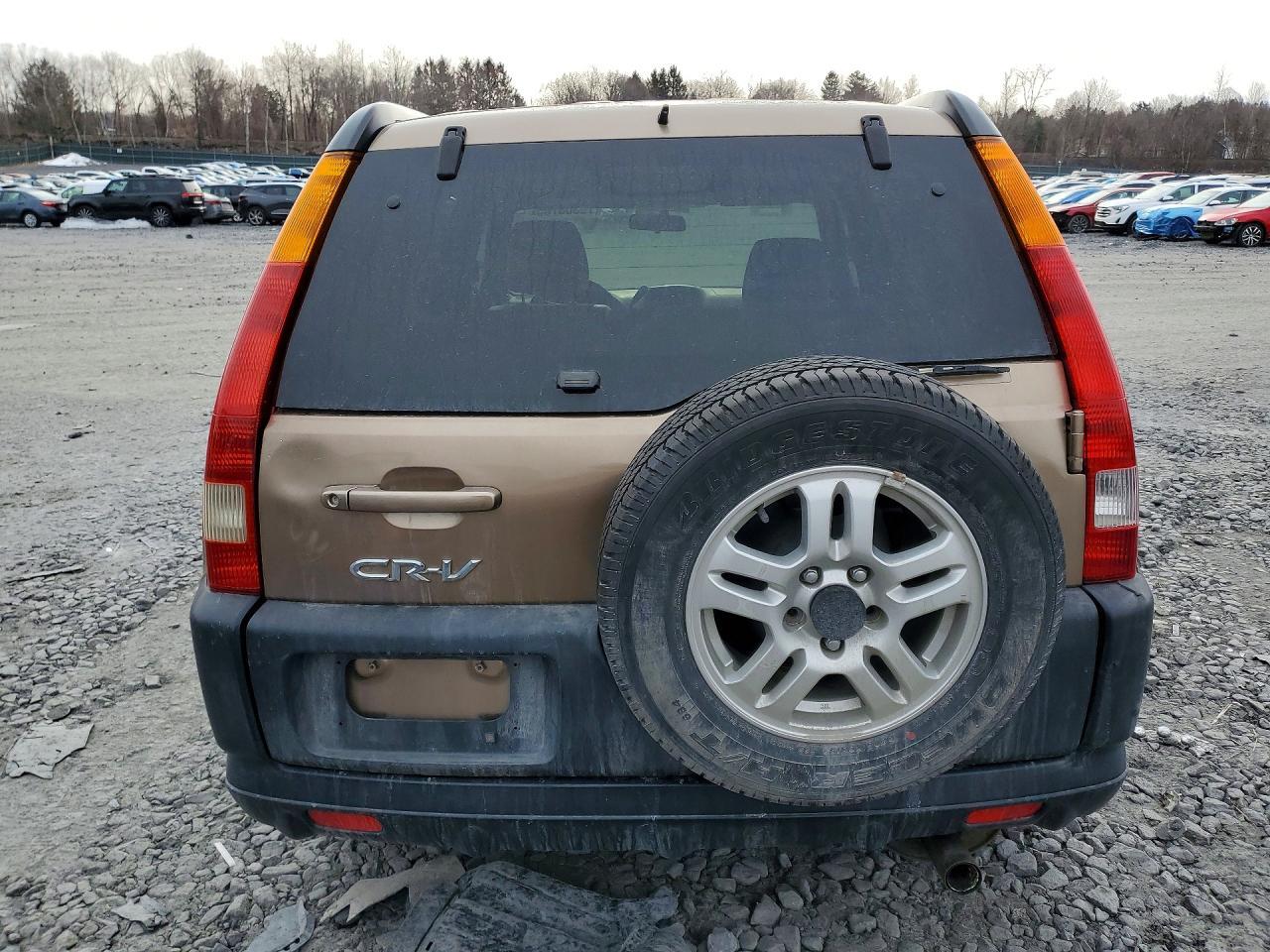 2003 Honda Cr-v ex