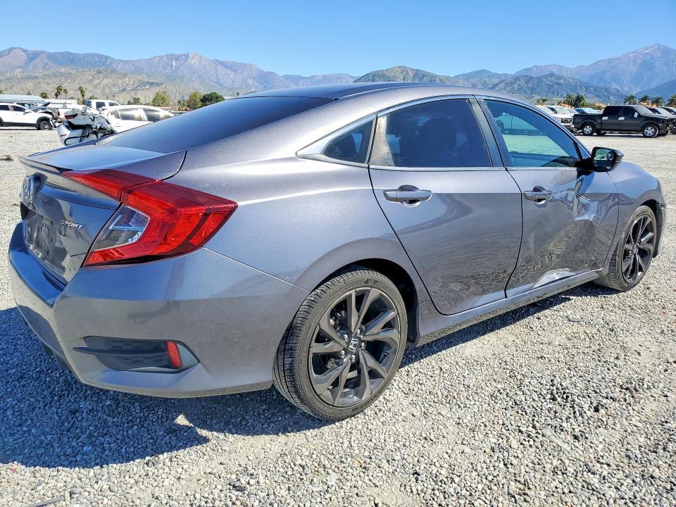 2020 Honda Civic Sport