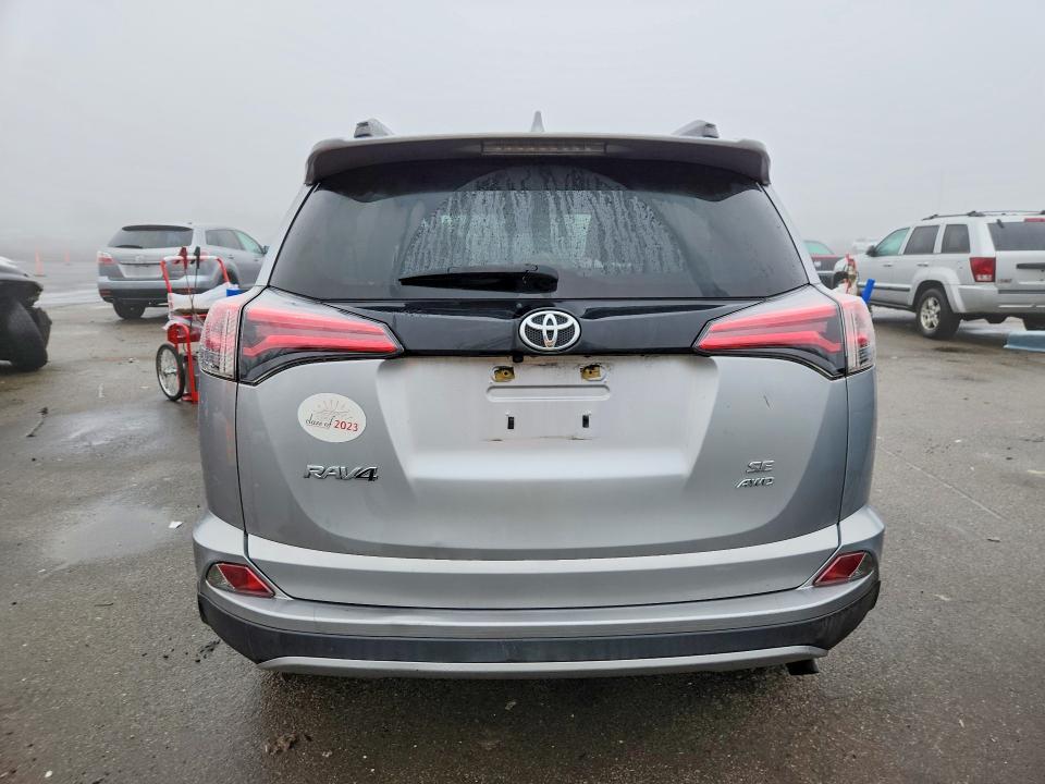 2018 Toyota Rav4 se