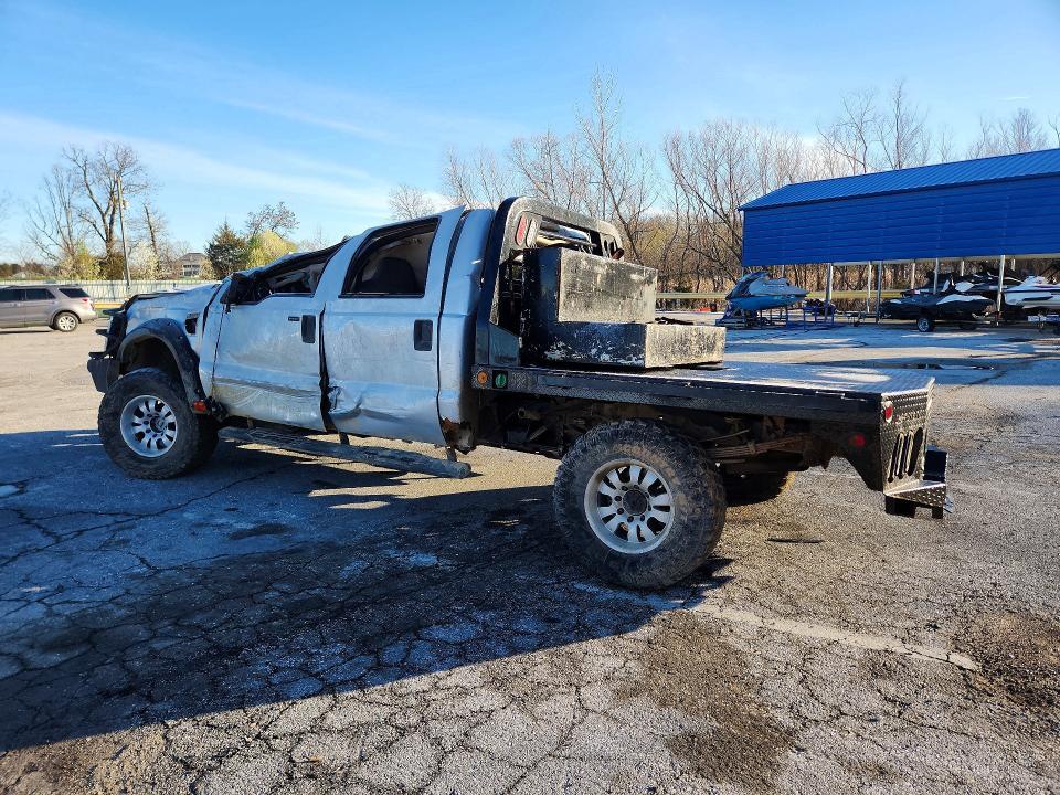 2009 Ford F250 Super Duty Flatbed Truck