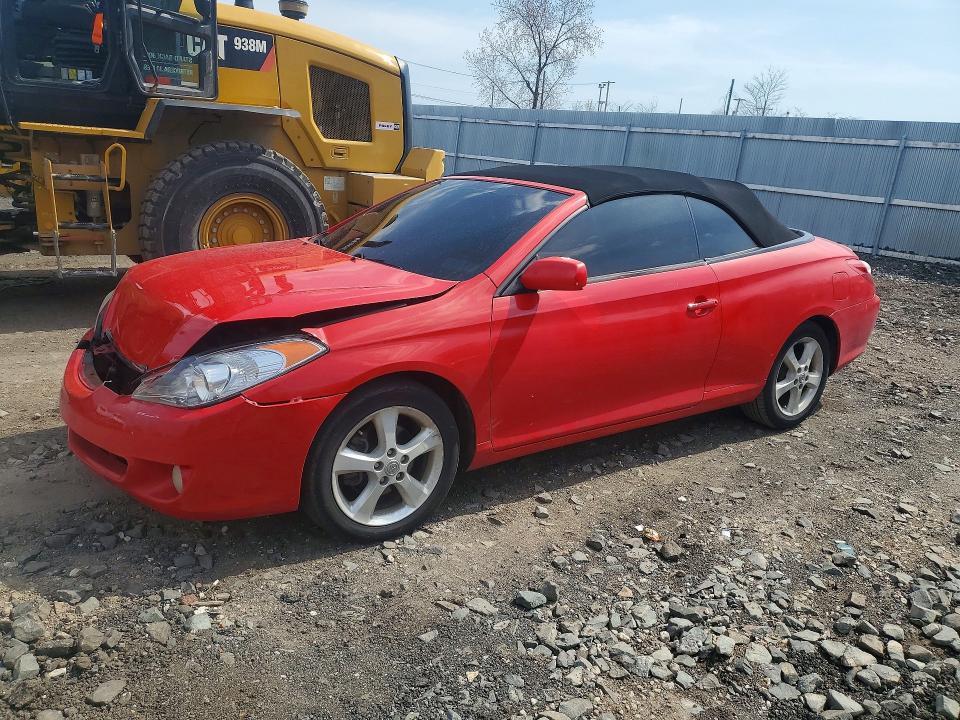 2005 Toyota Camry Solara sle V6