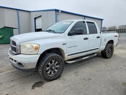 Salvage cars for sale from Copart Tulsa, OK: 2007 Dodge RAM 1500 ST