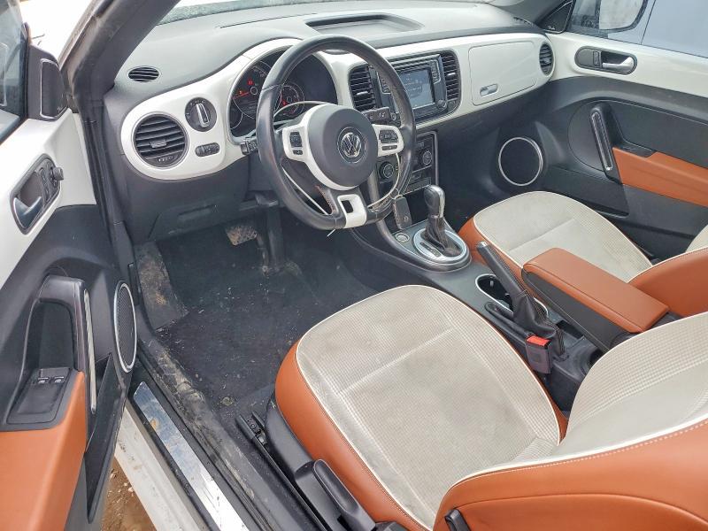 2017 Volkswagen Beetle se