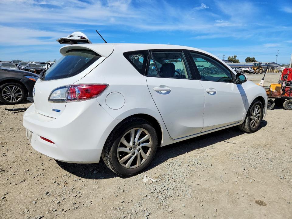 2012 Mazda 3 I