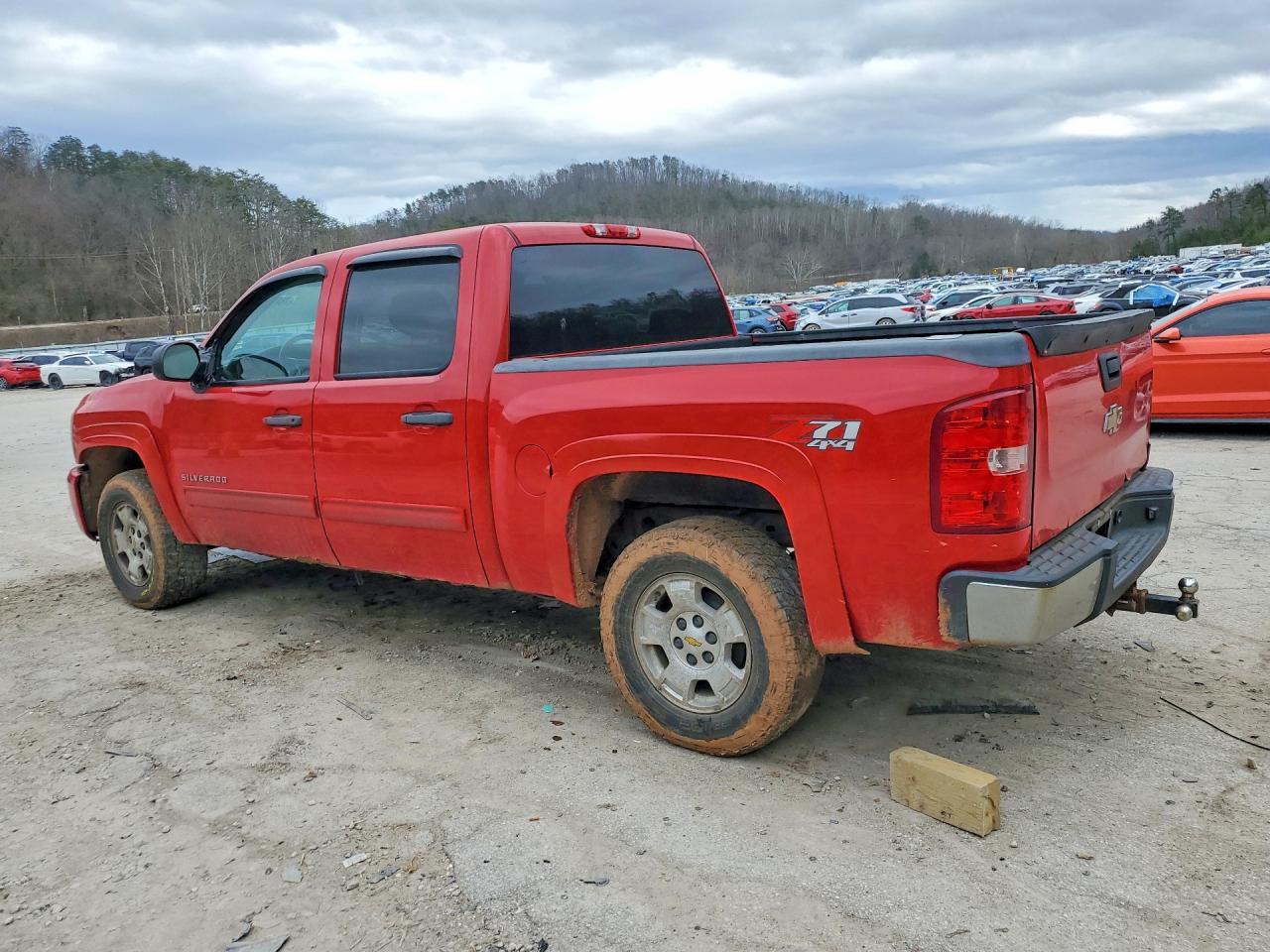 2010 Chevrolet Silverado K1500 LT